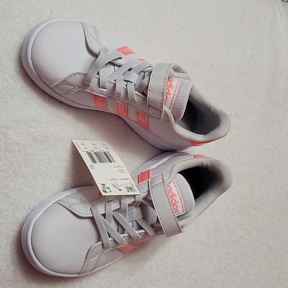 Adidas girl sneakers us size 13